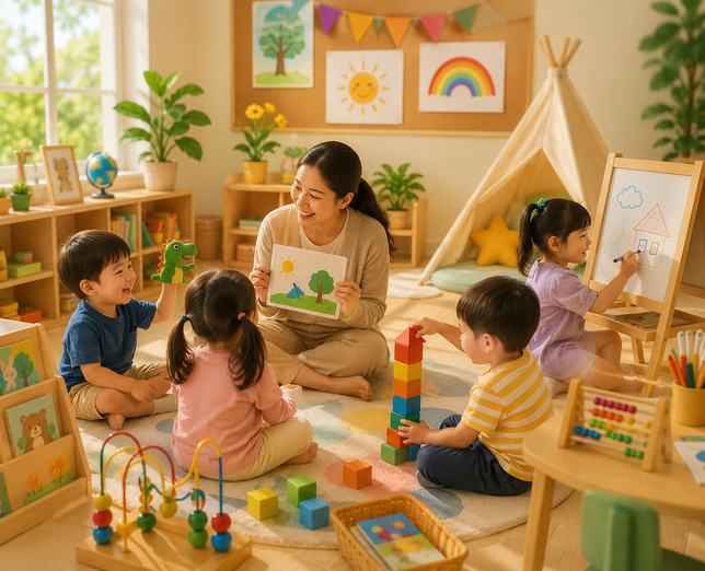 Course_Kindergarten_Why Choose Kindergarten Course_Kindergarten_Why Choose Kindergarten