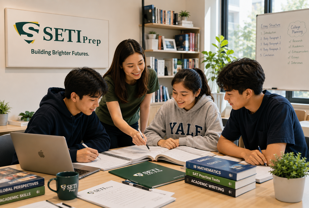 Home Page_About SETI Prep Preview